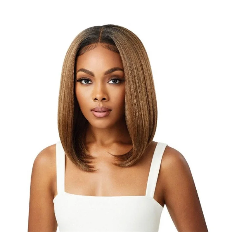 Synthetic wigs for pier feasts-OUTRE Synthetic Lace Front Wig Perfect Hairline 13x4 FAUX SCALP DANNITA