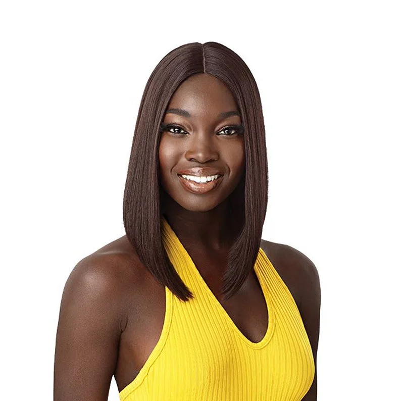 Synthetic wigs for plush vibe-OUTRE Synthetic Lace Part Daily Wig - MALIA