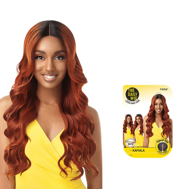 Synthetic wigs for peak galas-OUTRE The Daily Wig Synthetic Full Wig KAMALA