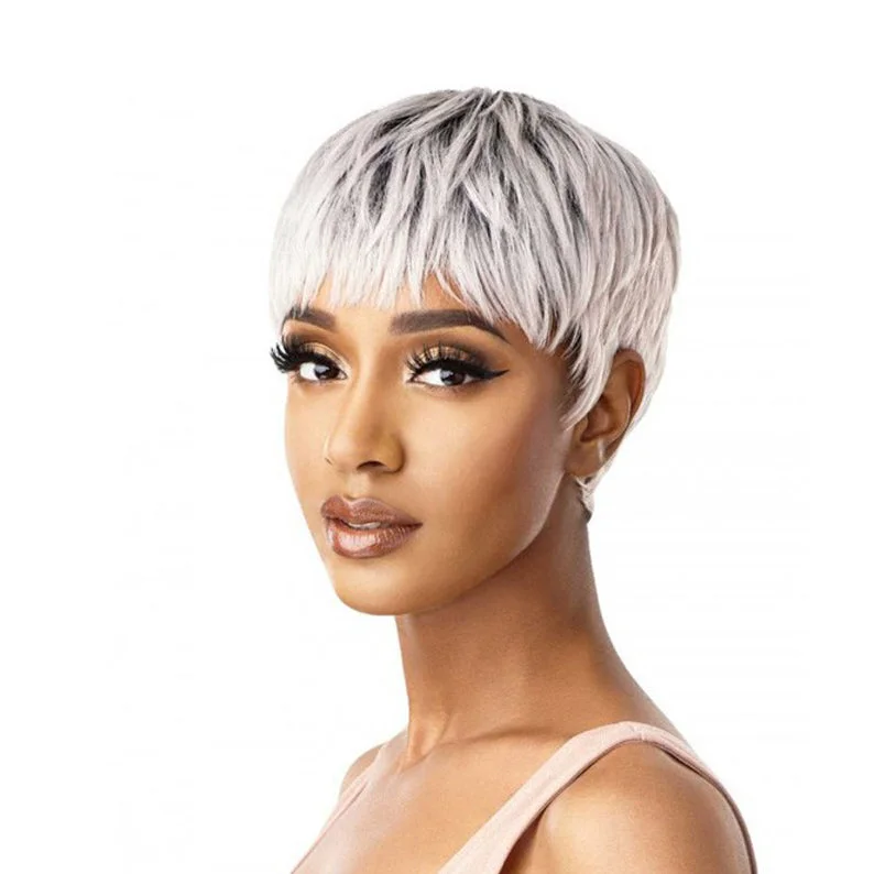 Synthetic wigs with torn curls-OUTRE WIGPOP SYNTHETIC Full Cap Wig NOLA