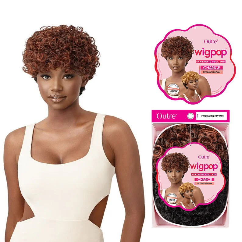 Synthetic wigs for prime nights-OUTRE Wigpop Synthetic Full Wig - CHANCE