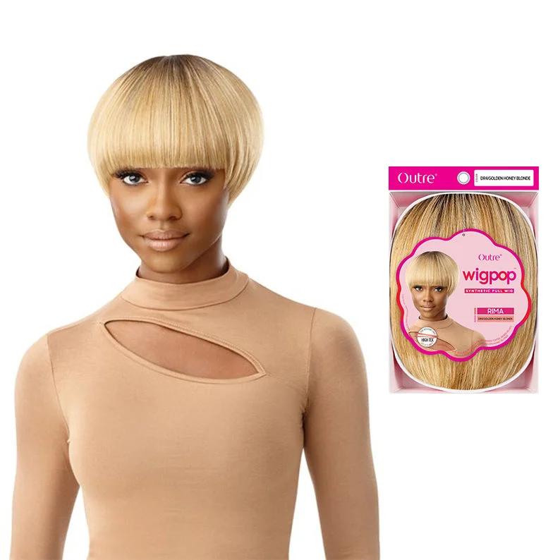 Synthetic wigs for top feasts-OUTRE WIGPOP Synthetic Full Wig - RIMA