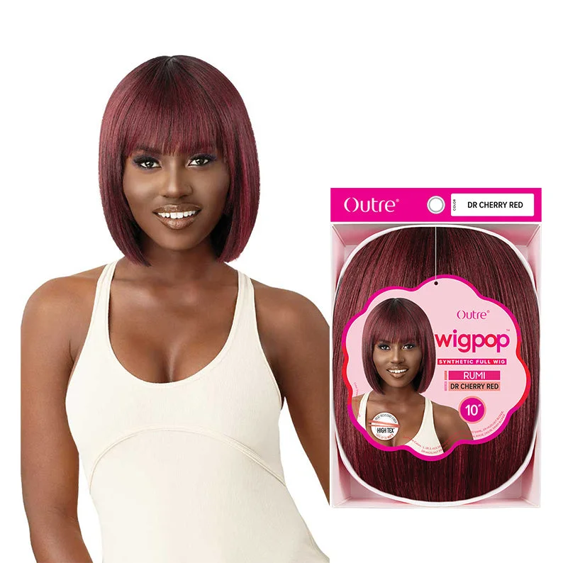 Synthetic wigs for grit vibe-OUTRE Wigpop Synthetic Full Wig - RUMI