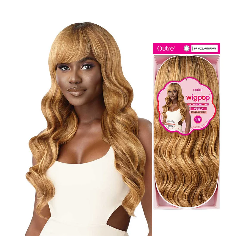 Synthetic wigs for duke lady-OUTRE Wigpop Synthetic Full Wig - VEENA