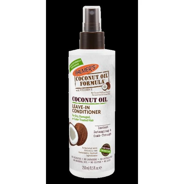 Organic hair care for hair refinement-Palmer's Coconut Oil Formula Coconut Oil Leave-In Conditioner, 8.5 Fl Oz