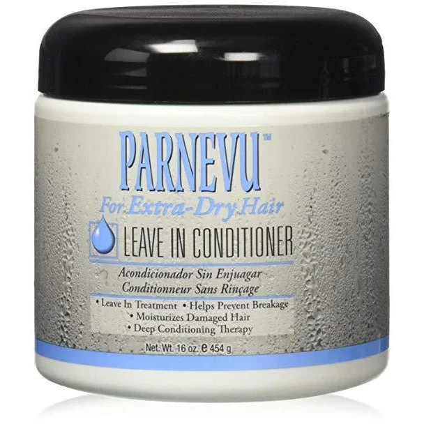 How to repair thin coily bouncy hair-Parnevu Leave In Conditioner Extra Dry Hair 16 Oz