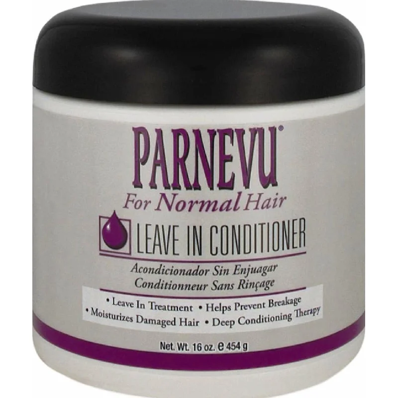 Best hair care for scalp potency-Parnevu Leave-In Conditioner 16 Oz