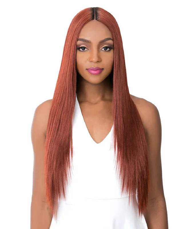 Synthetic wigs for stock sales-Paulonia | Lace Part Synthetic Wig by It's a Wig