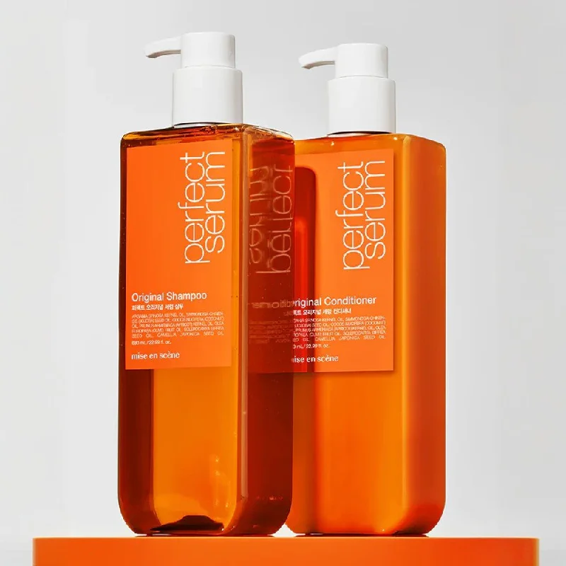 Mise En Scene Perfect Serum Rinse Shampoo OR Conditioner 680ml