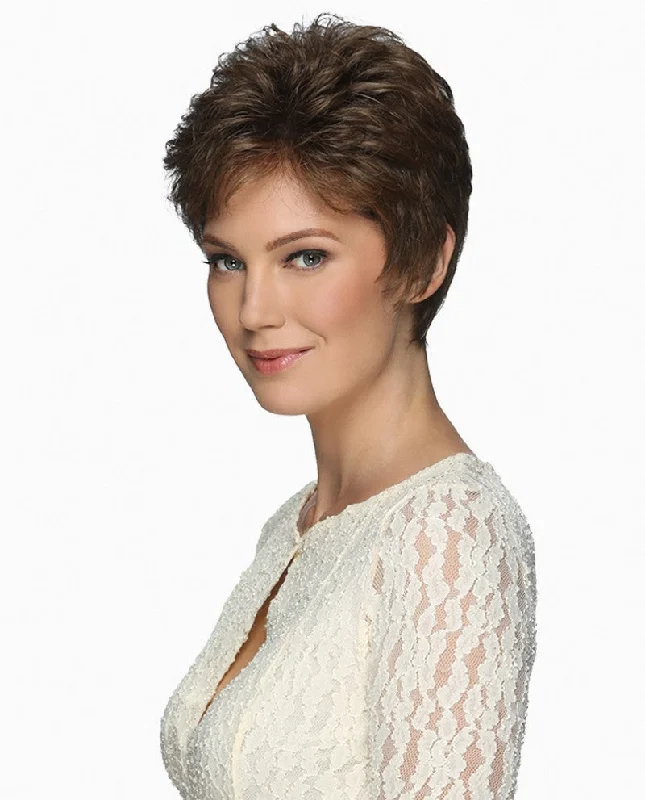 Synthetic wigs for rill galas-Estetica Petite Valerie