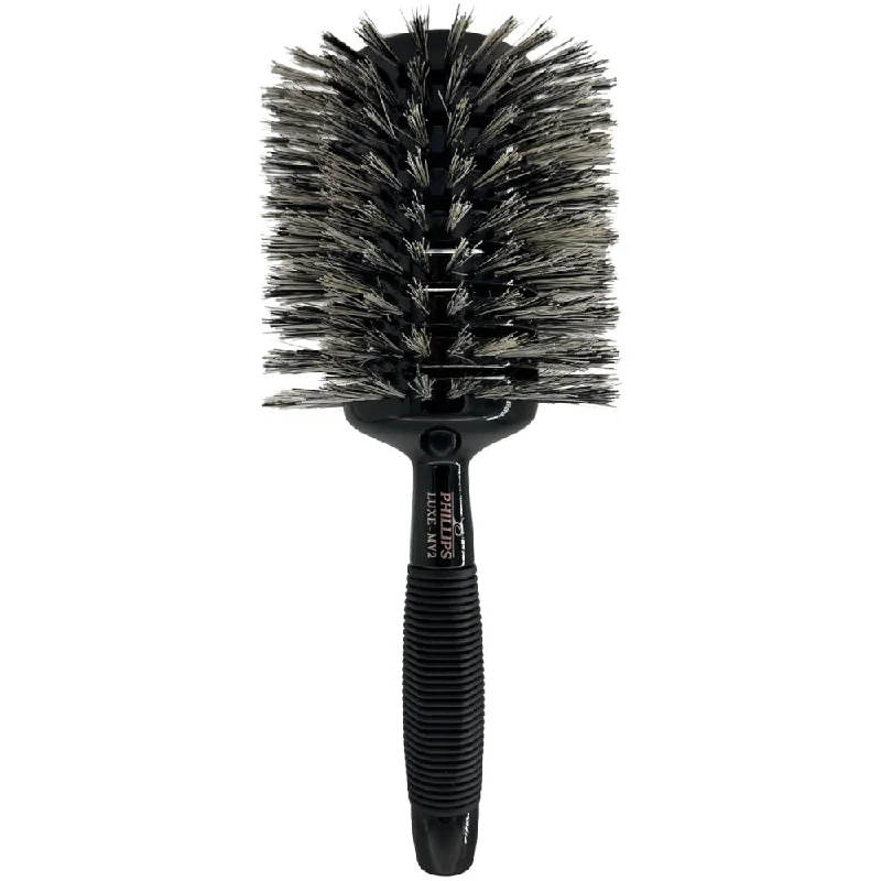 Mend balm-Phillips Luxe Monster Vent Brush Round 4.5 in