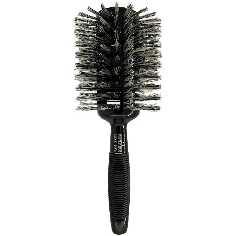 Curl surge lotion-Phillips Luxe Monster Vent Brush Round 4 in