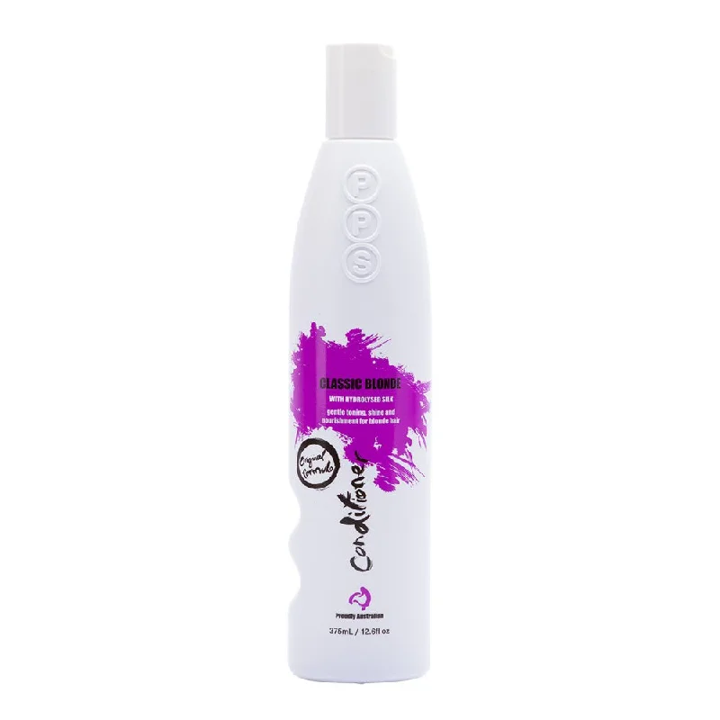 How to hydrate thick kinky coily curls-PPS Classic Blonde Conditioner 375ml