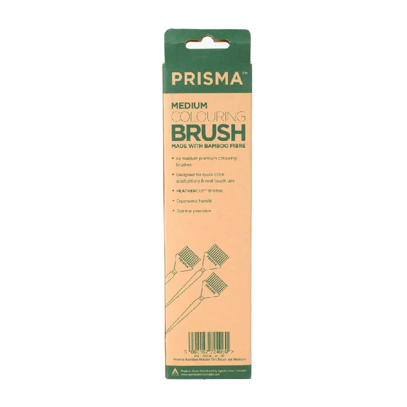 Thick balm-Prisma Bamboo Master Tint Brush Set (Teal/Blue/Purple)