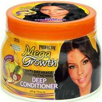 Hair care tips for hair dynamism-Profectiv Mega Growth Anti Breakage Strengthening Deep Conditioner 15 Oz