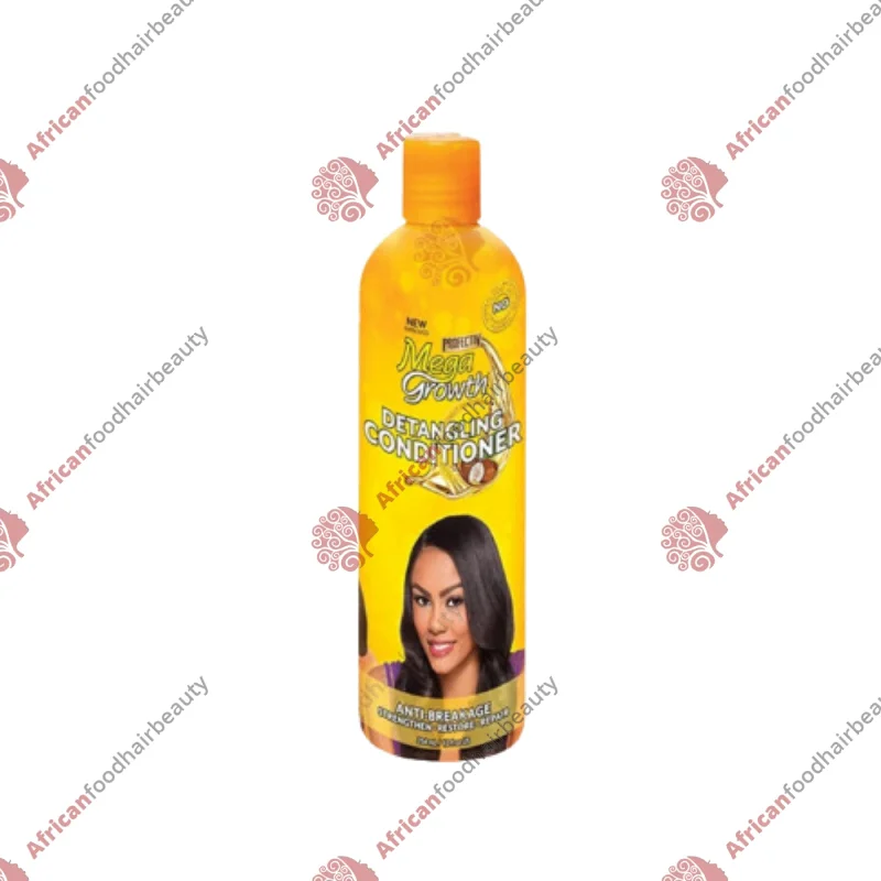 Moisturizing hair care for hair potency-Profectiv Mega Growth detangling conditioner 12oz