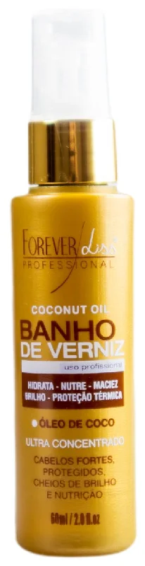 Professional Ultra Concentrated Coconut Oil Varnish Bath 60ml - Forever Liss