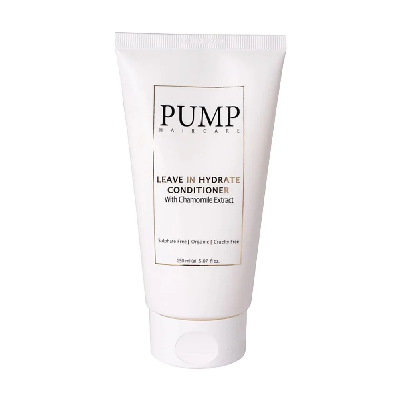 Best hair care for hair dynamism-Pump Haircare Leave-in Hydrate Conditioner 150ml