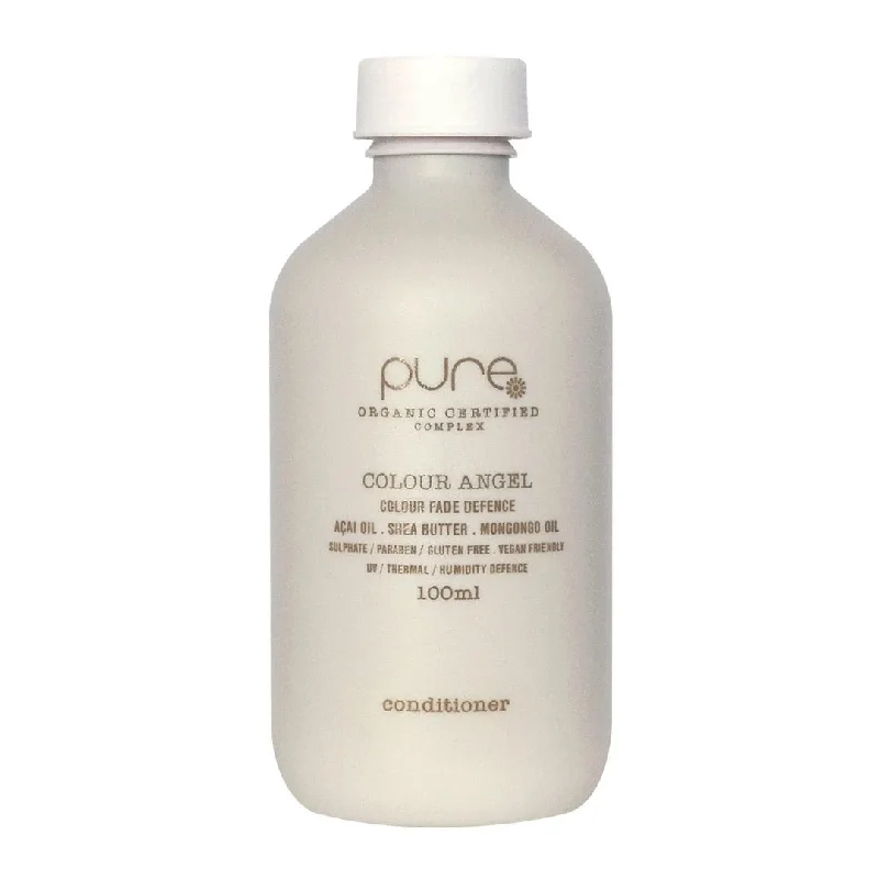 Moisturizing hair care for hair sturdiness-Pure Colour Angel Conditioner 100ml