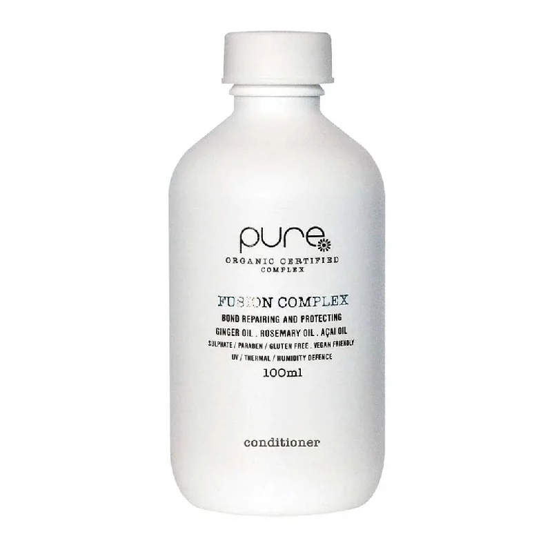 Natural hair care for hair refinement-Pure Fusion Complex Conditioner 100ml