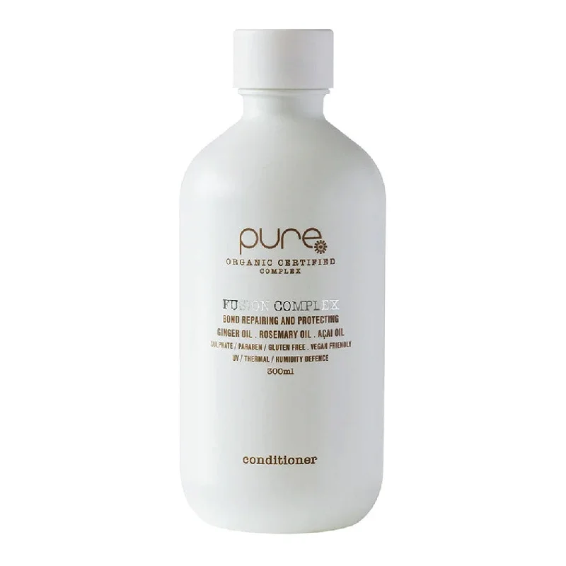 How to care for dry coily kinky bouncy curls-Pure Fusion Complex Conditioner 300ml