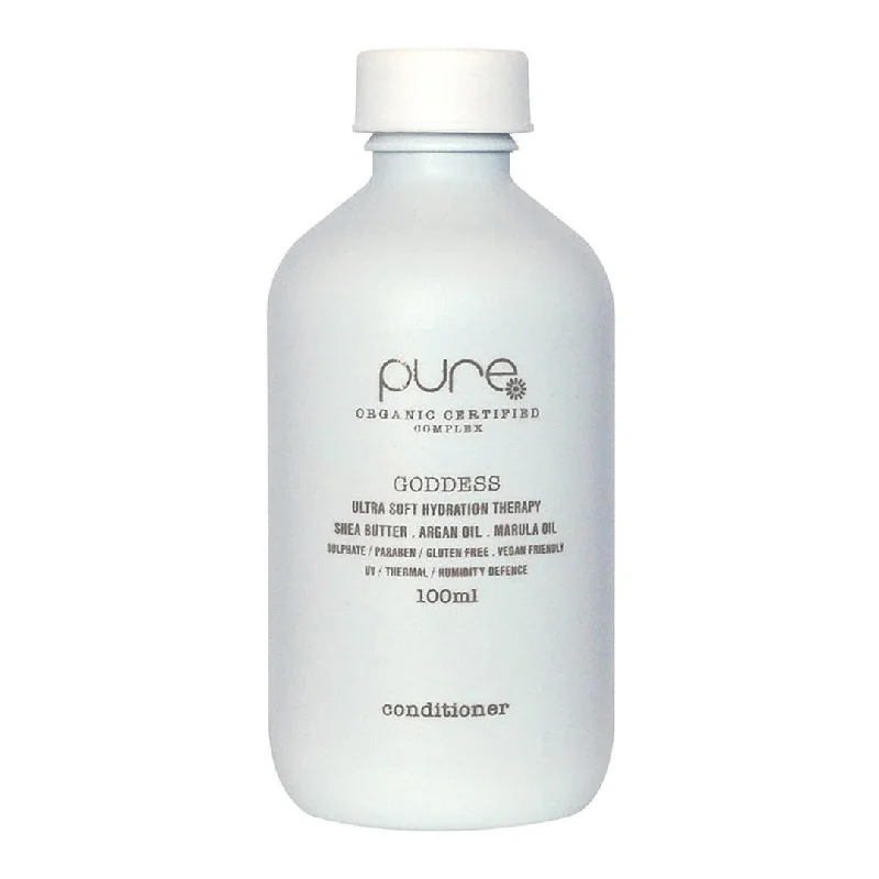 Hair care routine for hair sturdiness-Pure Goddess Conditioner 100ml