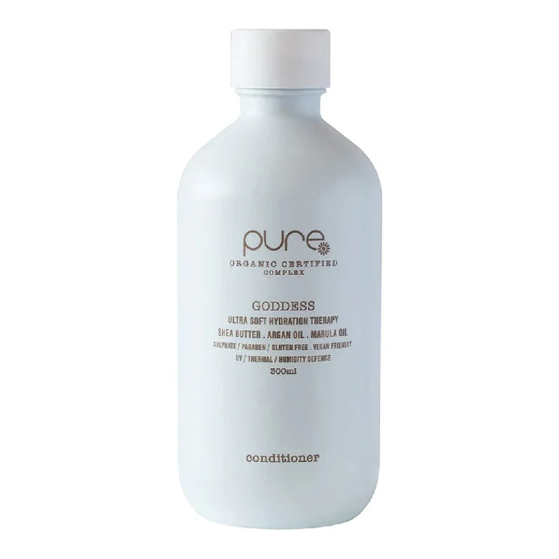 Hair care routine for hair dynamism-Pure Goddess Conditioner 300ml