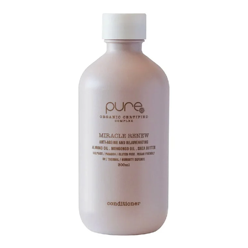 Natural hair care for hair sturdiness-Pure Miracle Renew Conditioner 300ml