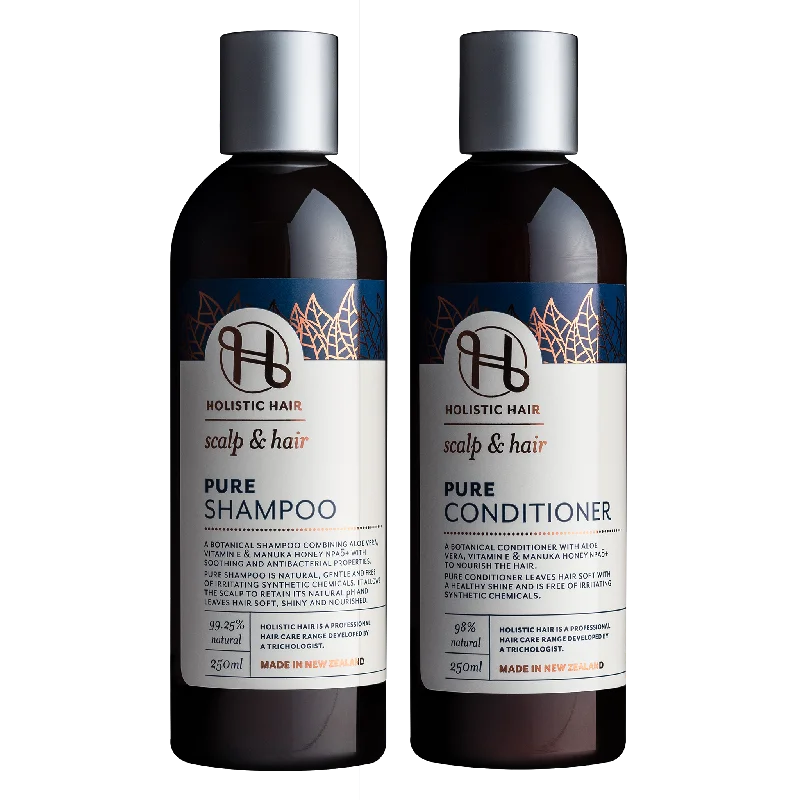 Pure Shampoo and Conditioner 250ml Set