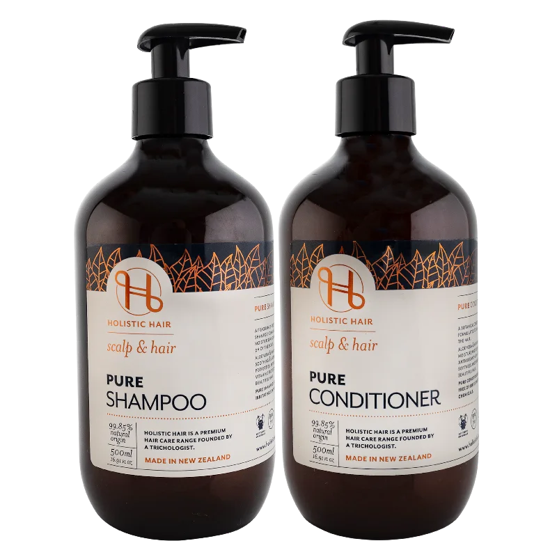 Pure Shampoo and Conditioner 500ml Set