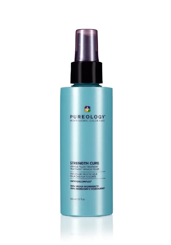 Moisturizing hair care for hair sturdiness-Pureology Strength Cure Miracle Filler Treatment 5.1 oz