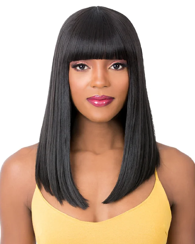 Oak synthetic wigs rich-Q Atlanta | Synthetic Wig by It's a Wig