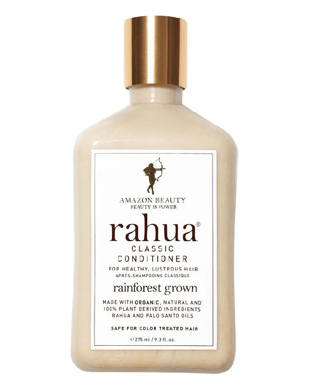 Organic hair care for dry coily curls-Rahua Classic Conditioner