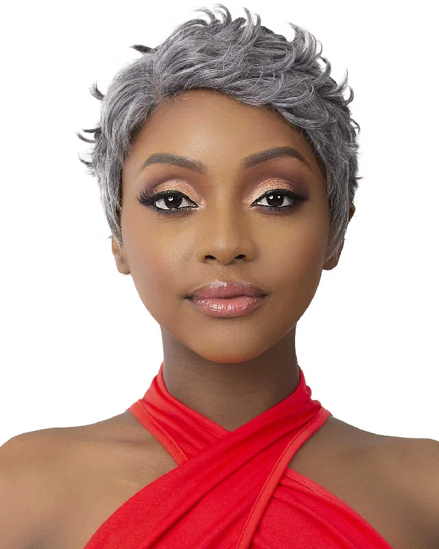 Synthetic wigs with bold texture-Rave | Synthetic Wig by It's a Wig