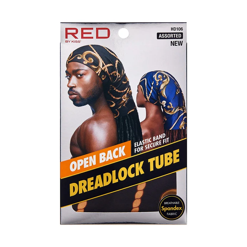 RED by KISS Open Back Dreadlock Tube Cap [ASSORTED COLOR] #HD106