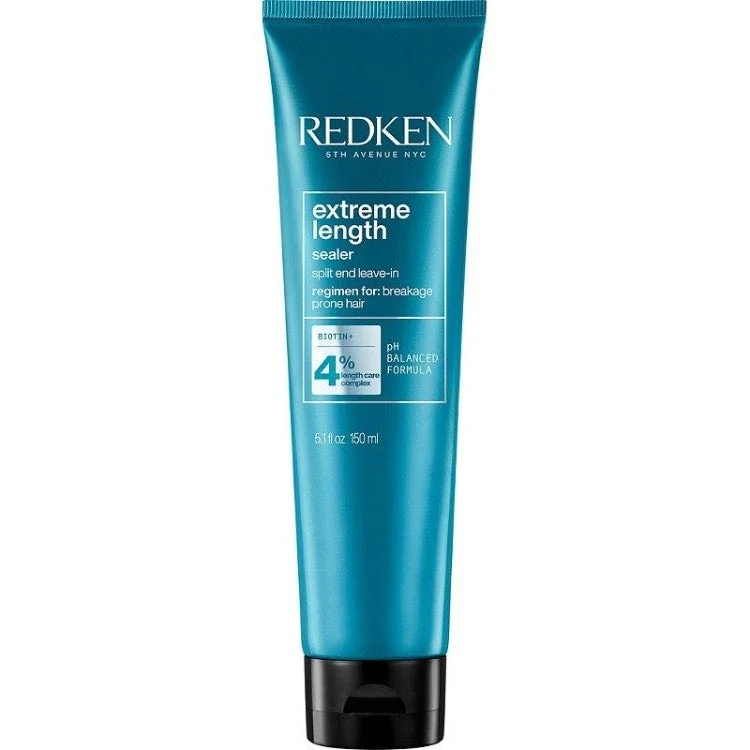 Hair care routine for hair potency-Redken Extreme Length Sealer Leave-In Treatment