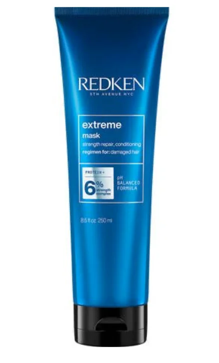 Natural hair care for hair potency-Redken Extreme Mask 8.5 oz