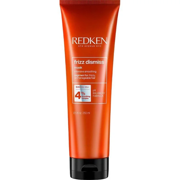 Best hair care for scalp refinement-Redken Frizz Dismiss Mask 8.5 oz