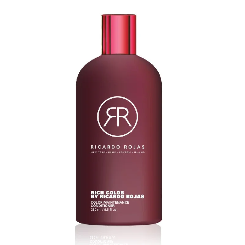 Hair care routine for hair refinement-Rich Color Maintenance Conditioner