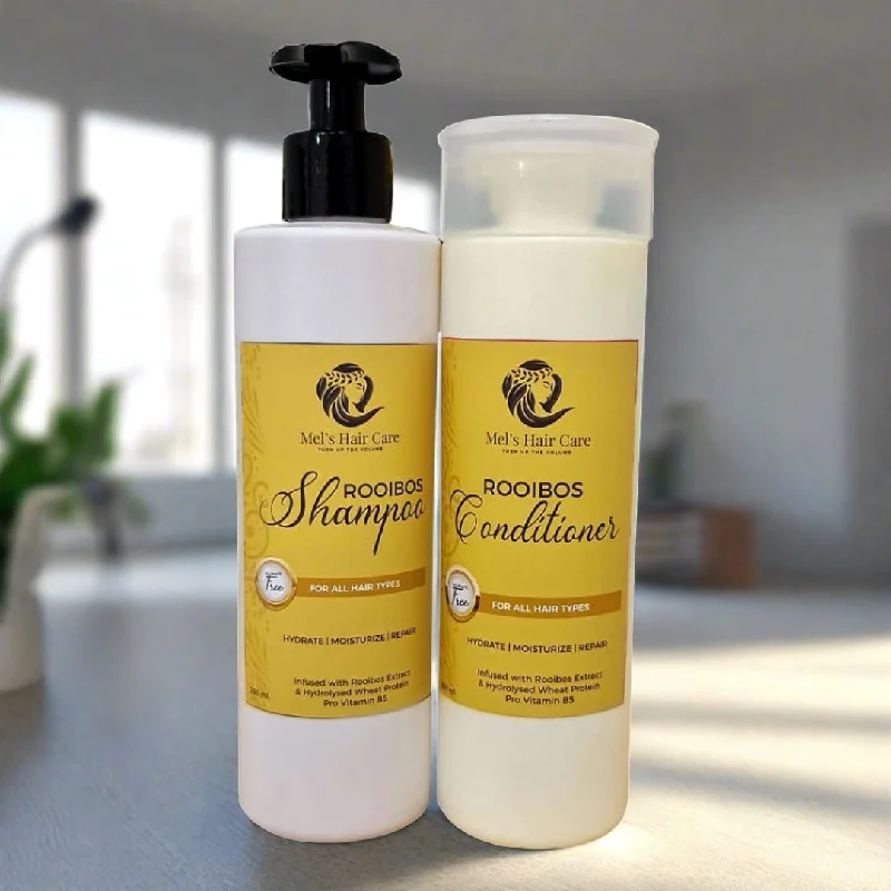 Rooibos Sulphate Free Shampoo and Conditioner