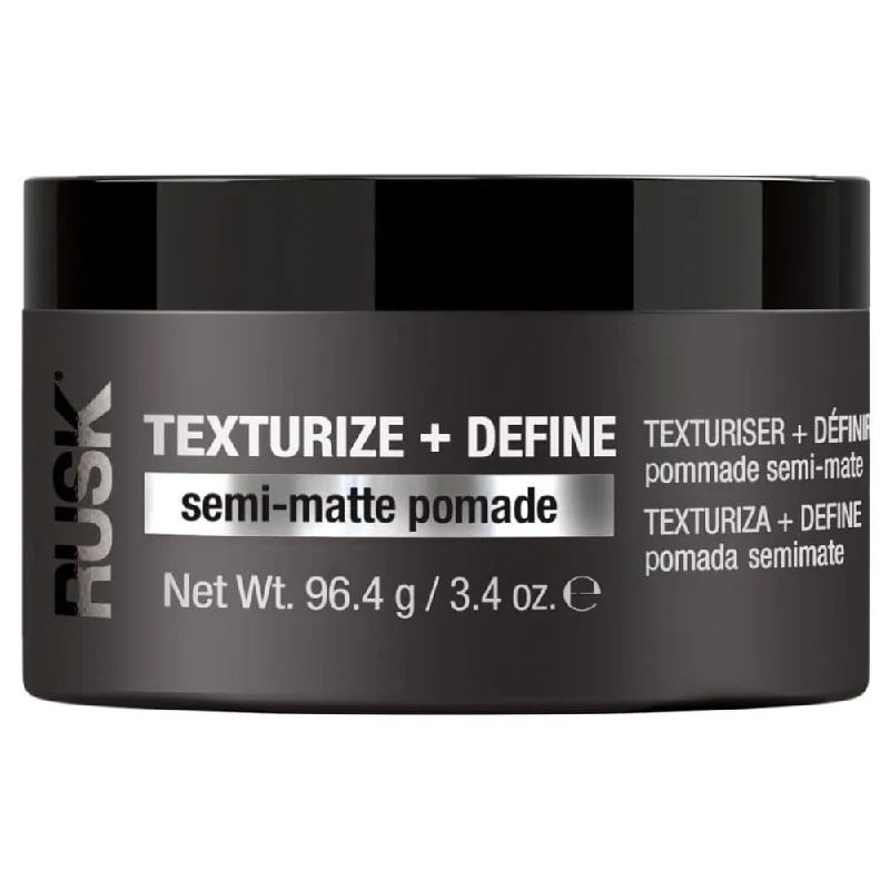 Texture set lotion-Rusk Semi Matte Pomade