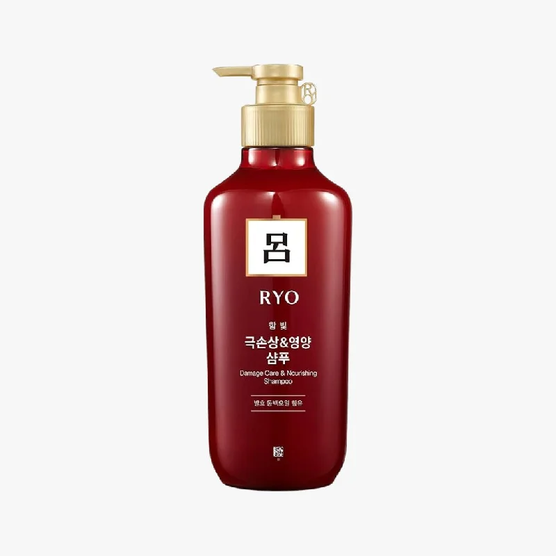 RYO Damage Care & Nourishing Shampoo 550ml