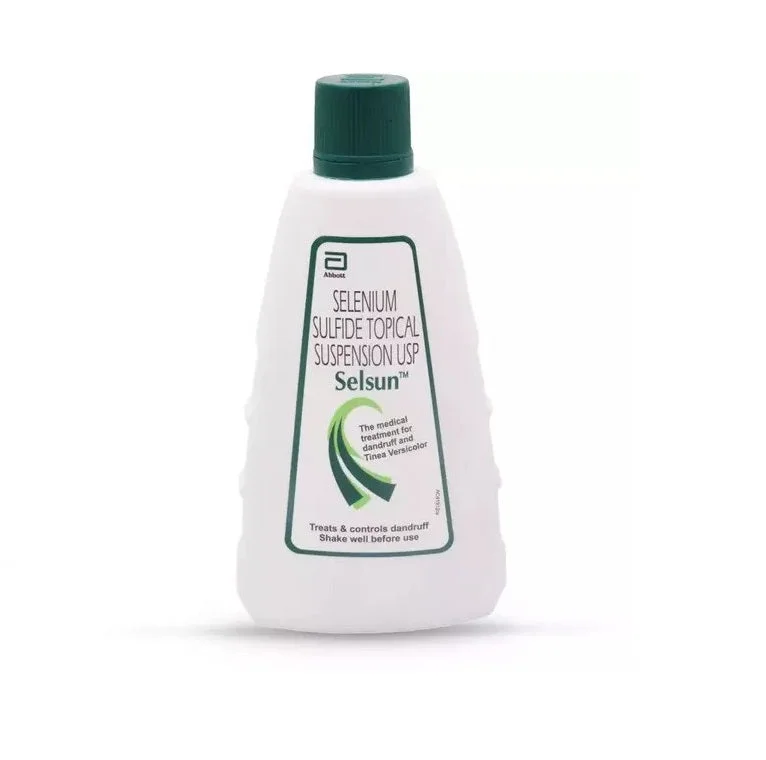 Selsun anti dandruff shampoo ,120ml