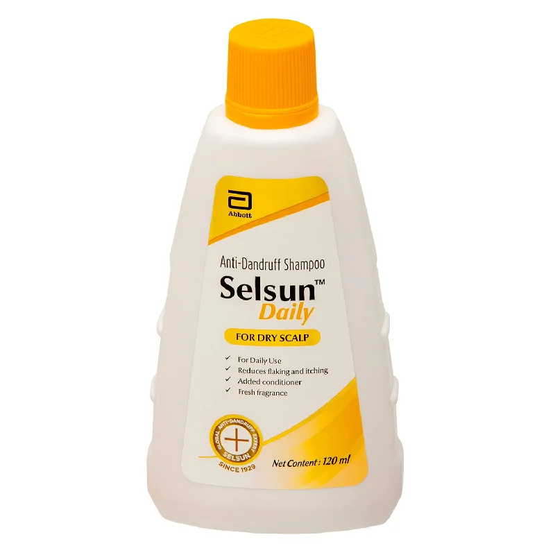 Selsun Daily Anti Dandruff Shampoo 120ml