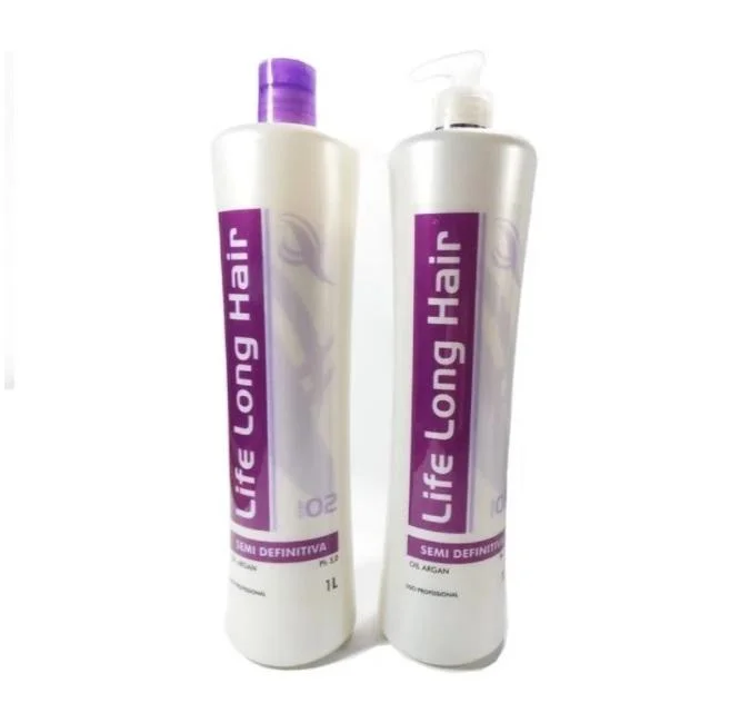 Semi Definitive Powered Sealing Straightening Hydration Kit 2x1L - Life Long Hair