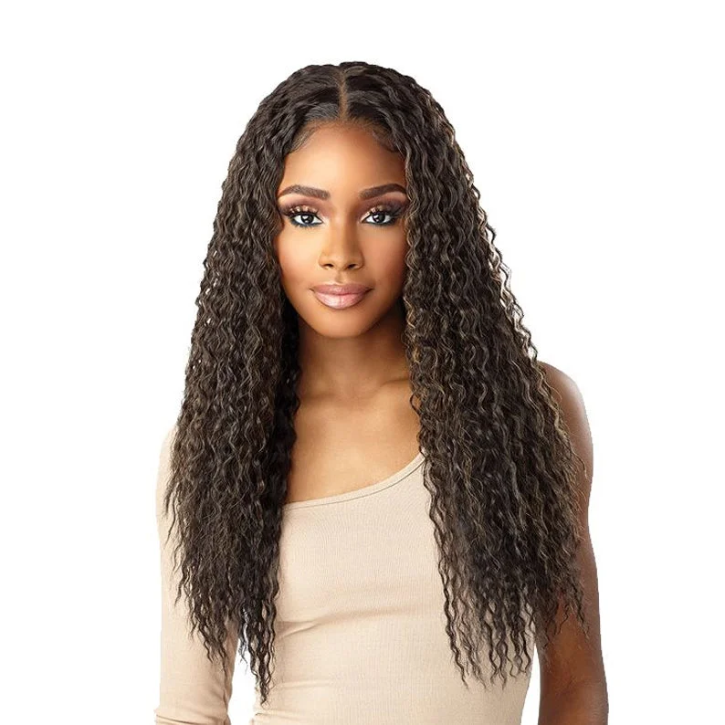 Synthetic wigs for raw vibe-SENSATIONNEL Cloud 9 Synthetic 13X6 HD Lace Wig - JAYLA