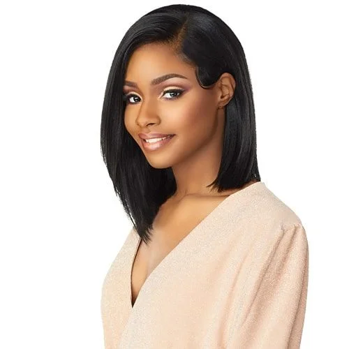 Synthetic wigs for crisp vibe-Sensationnel Synthetic Cloud 9 HD Swiss Lace Wig TYRINA