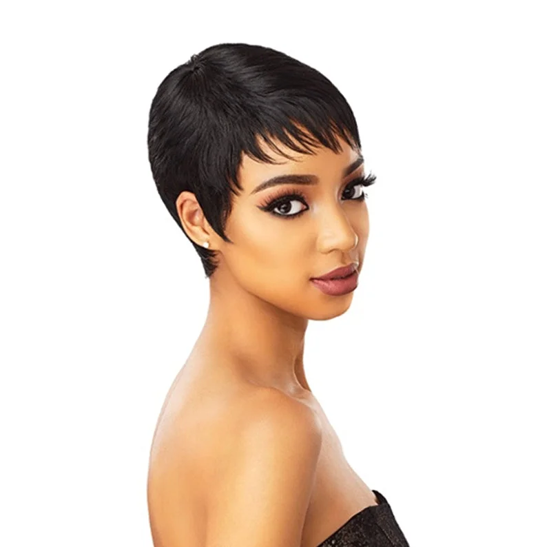 Synthetic wigs with pale hues-SENSATIONNEL Synthetic Instant Fashion Full Cap Wig - RUBY