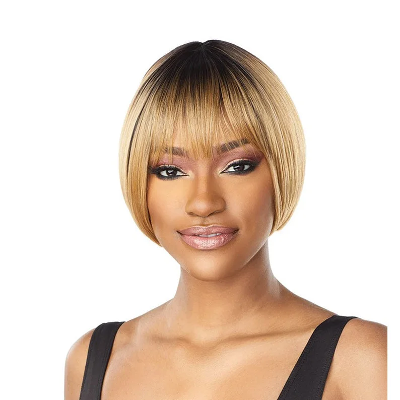 Birch synthetic wigs light-SENSATIONNEL Synthetic Instant Fashion Full Cap Wig - VELIKA