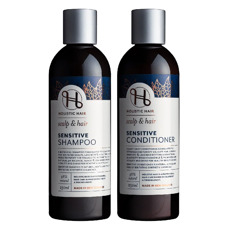 Sensitive Shampoo and Conditioner 250ml Set